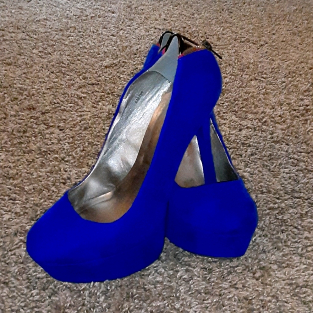 Tall heels